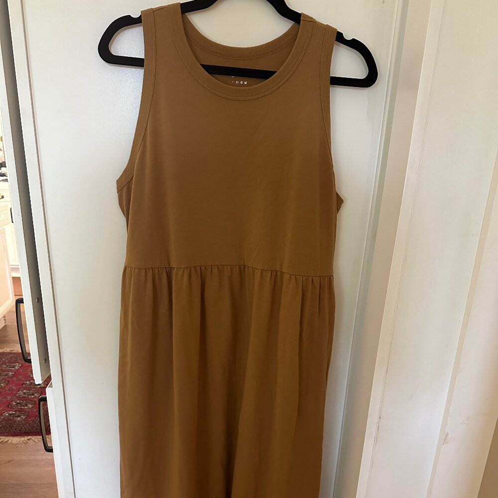 A New Day Casual Midi Tank Dress